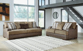 J&M Furniture - Ashley Furniture - Alesbury Sofa and Loveseat - Sofa and Loveseat - 18704U1